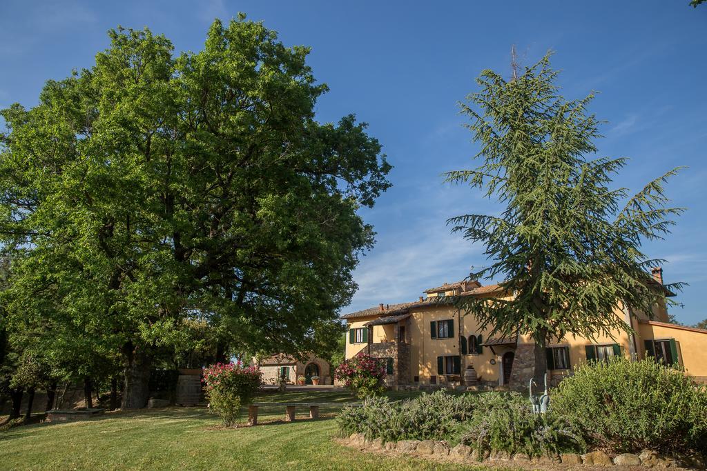 Villa Agriturismo La Manonera Montepulciano Stazione Exterior foto