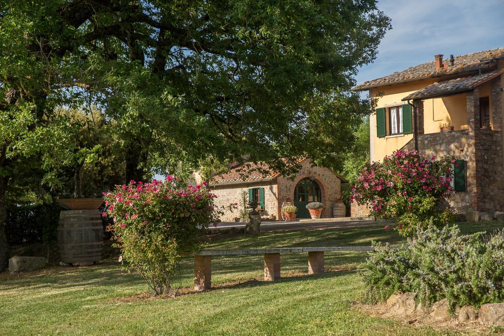 Villa Agriturismo La Manonera Montepulciano Stazione Exterior foto