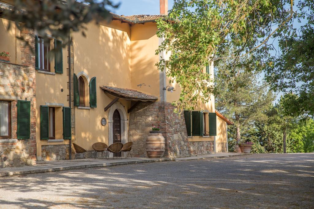 Villa Agriturismo La Manonera Montepulciano Stazione Exterior foto