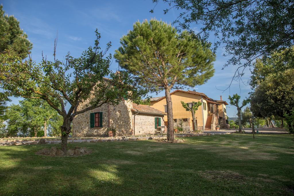 Villa Agriturismo La Manonera Montepulciano Stazione Exterior foto