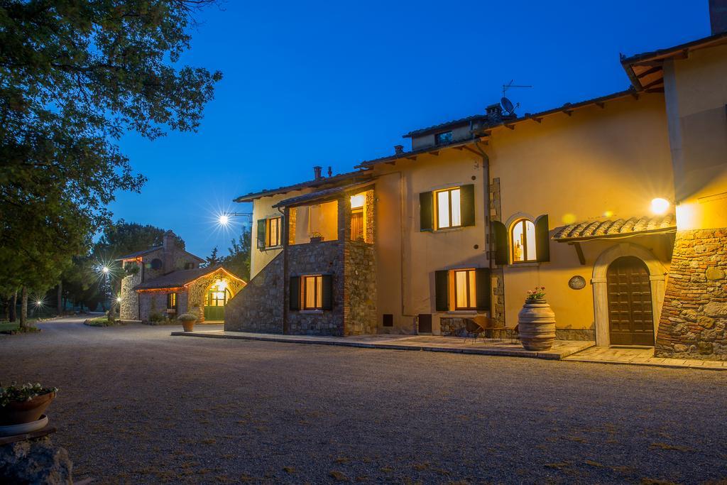 Villa Agriturismo La Manonera Montepulciano Stazione Exterior foto