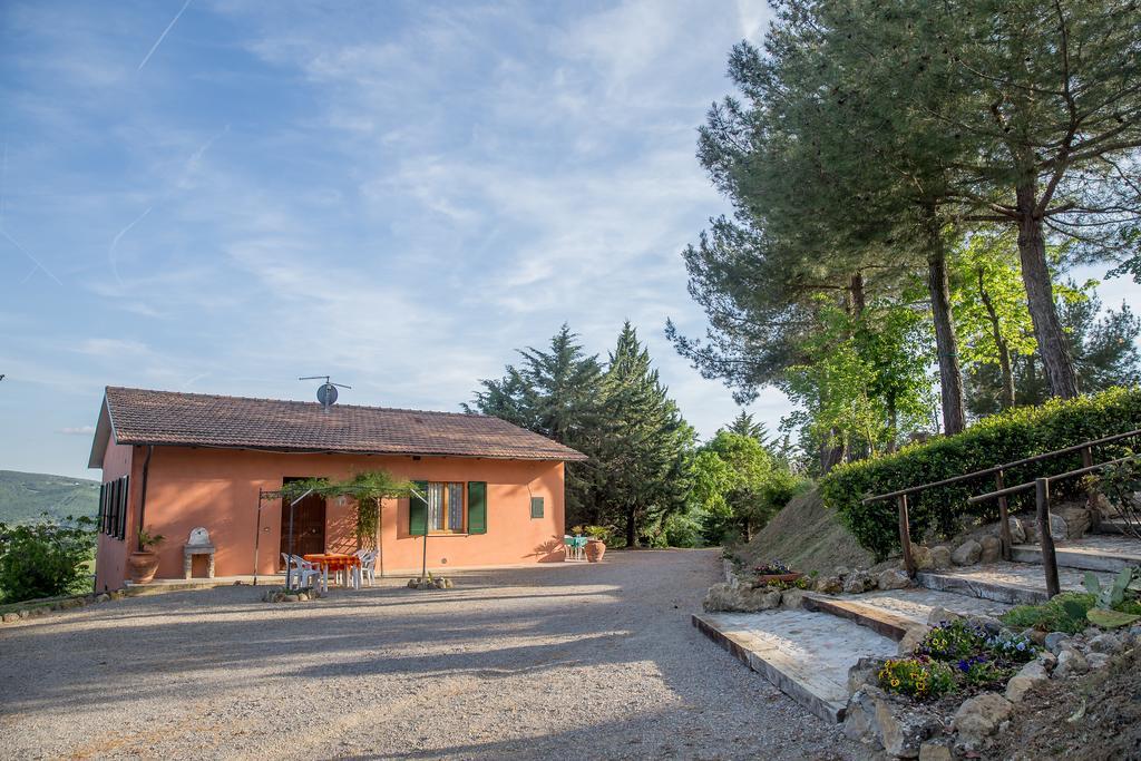 Villa Agriturismo La Manonera Montepulciano Stazione Exterior foto