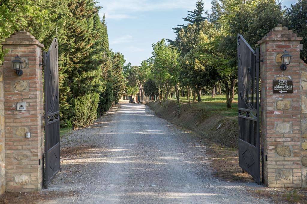 Villa Agriturismo La Manonera Montepulciano Stazione Exterior foto