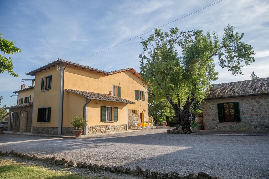 Villa Agriturismo La Manonera Montepulciano Stazione Exterior foto