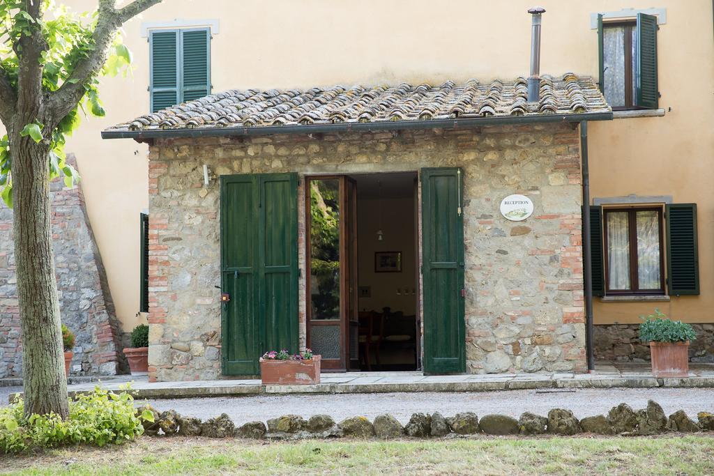 Villa Agriturismo La Manonera Montepulciano Stazione Exterior foto