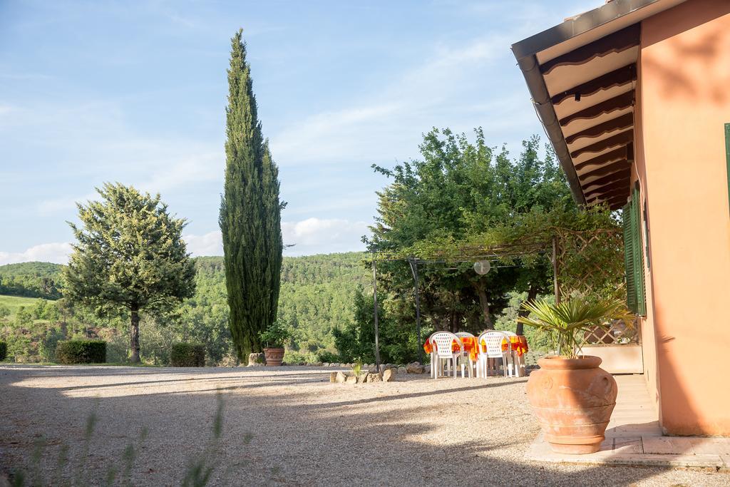 Villa Agriturismo La Manonera Montepulciano Stazione Exterior foto