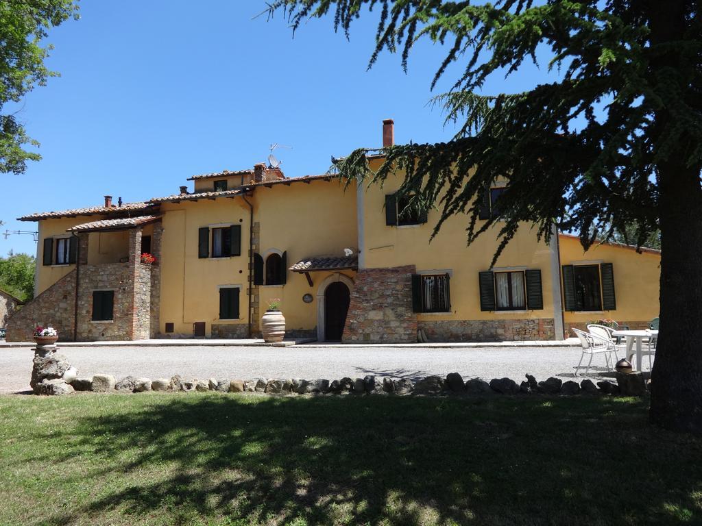 Villa Agriturismo La Manonera Montepulciano Stazione Exterior foto