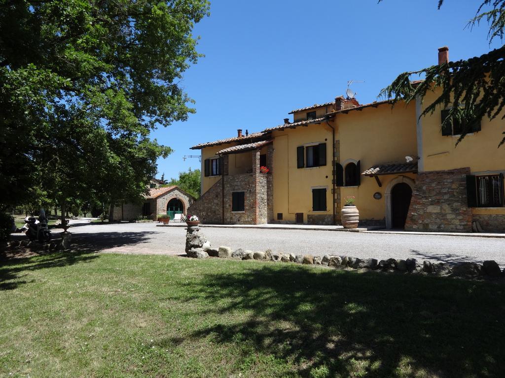 Villa Agriturismo La Manonera Montepulciano Stazione Exterior foto