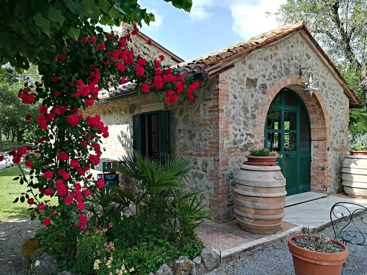 Villa Agriturismo La Manonera Montepulciano Stazione Exterior foto