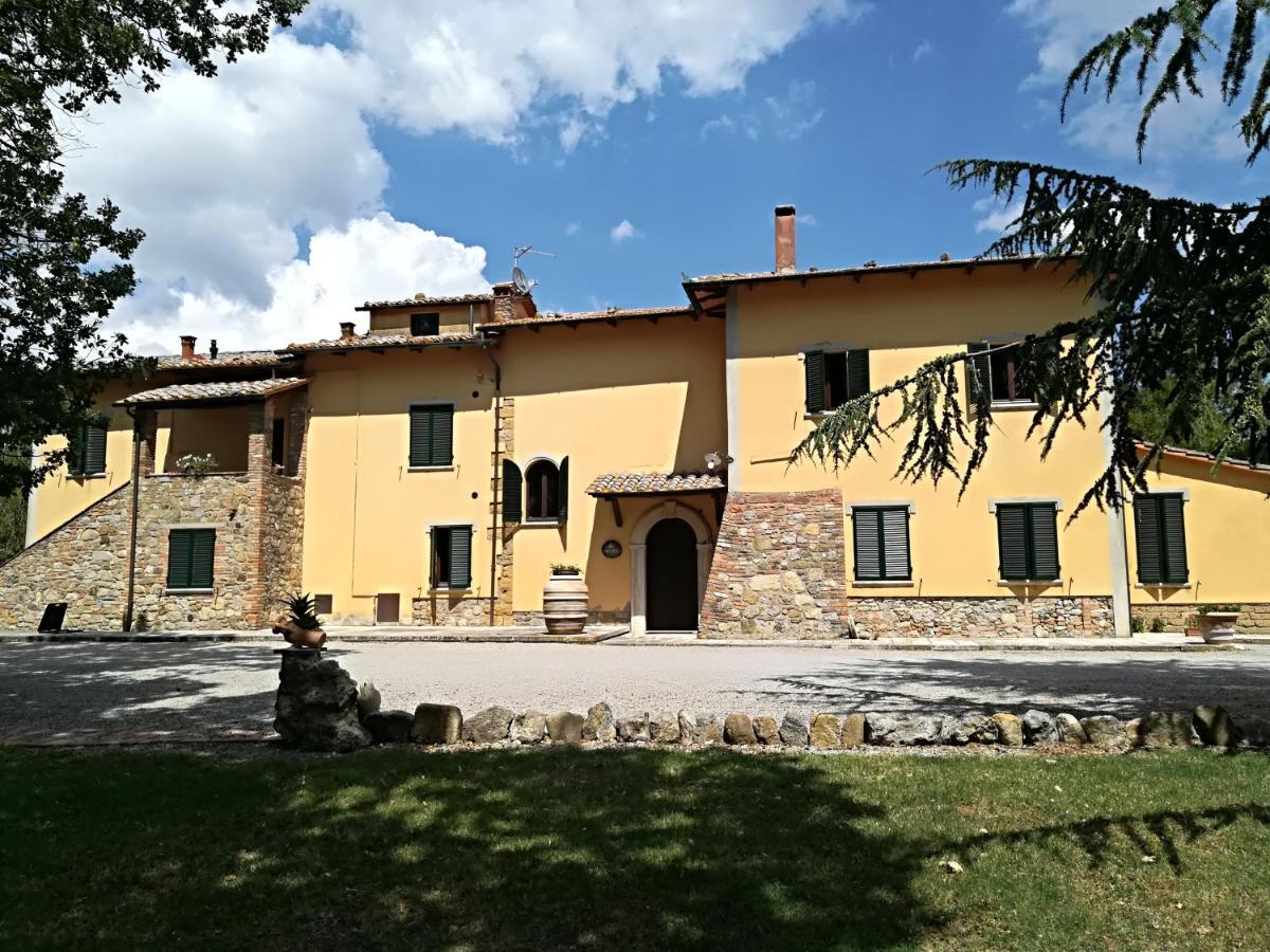 Villa Agriturismo La Manonera Montepulciano Stazione Exterior foto